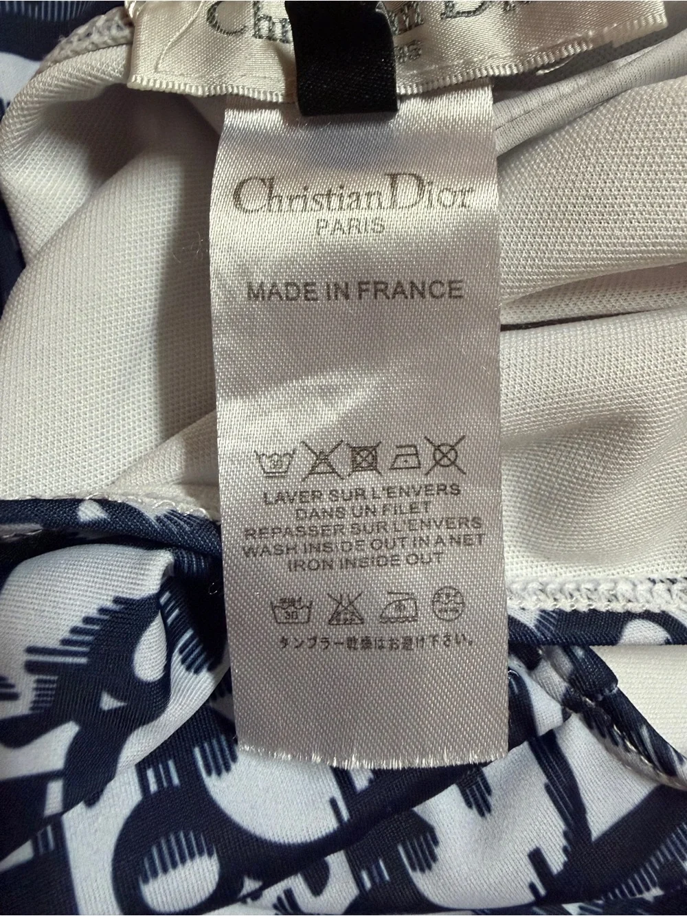 Christian Dior swim suit